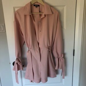 Pink, Missguided Romper